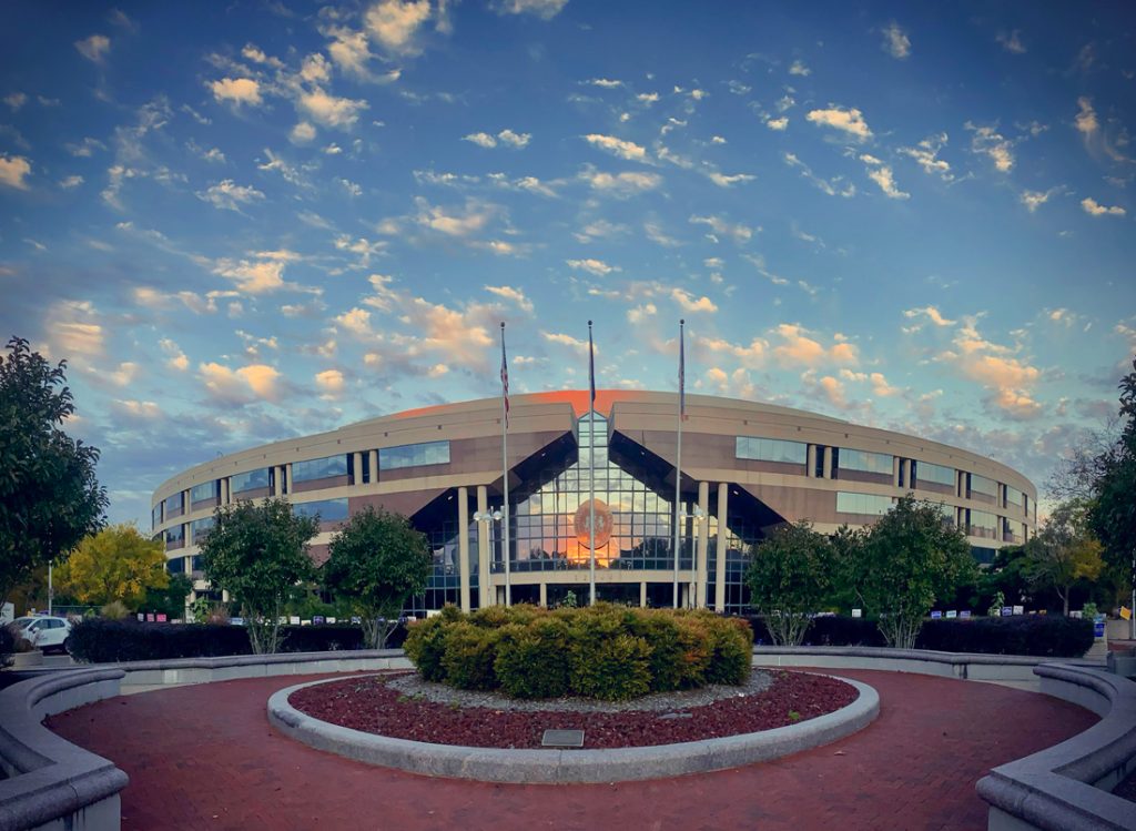 Fairfax County Government Center in Fairfax