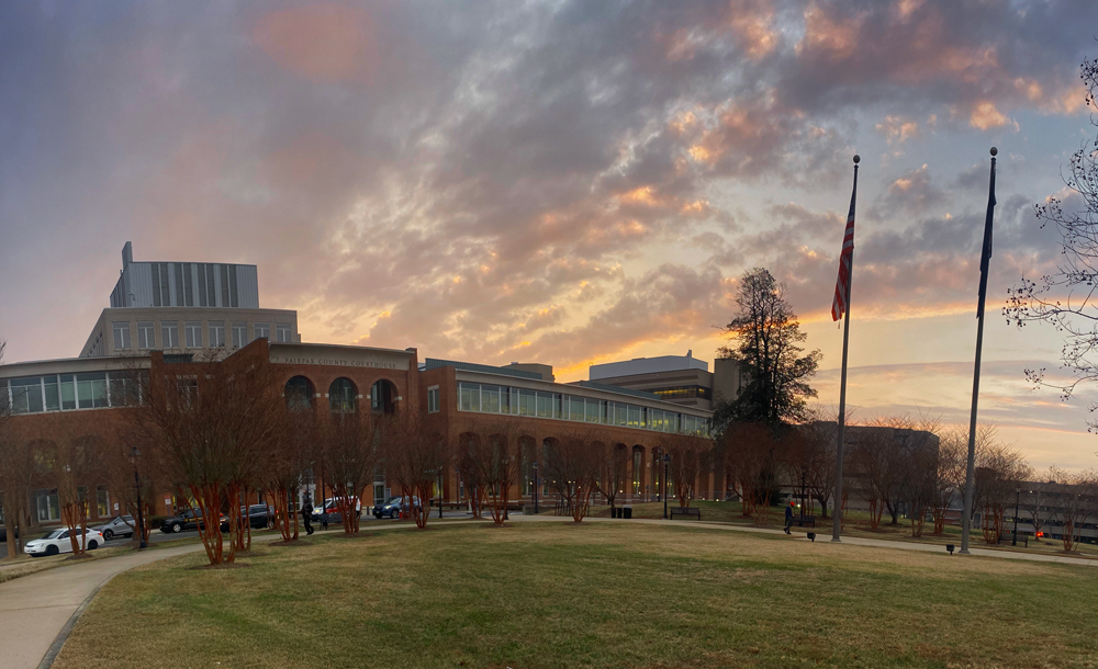 Fairfax County Courthouse photo