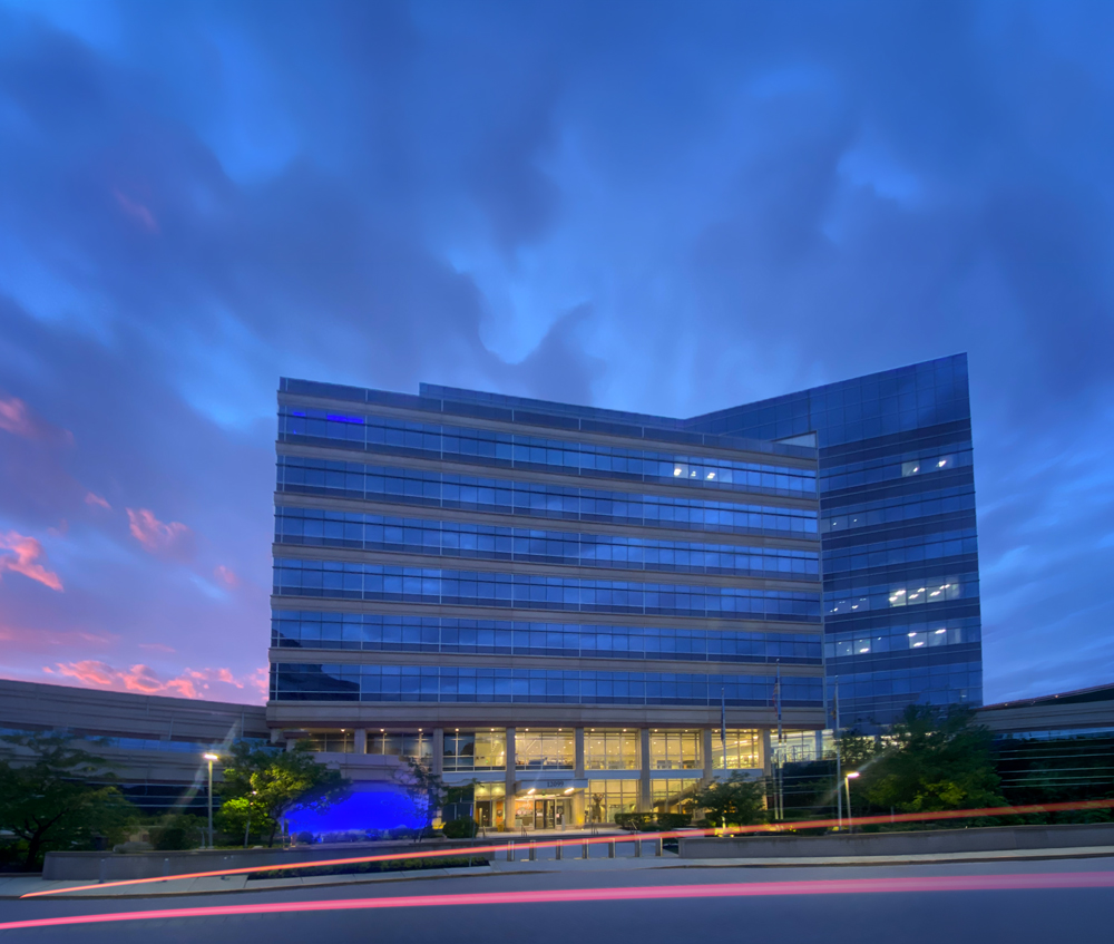 Fairfax County Public Safety Headquarters building