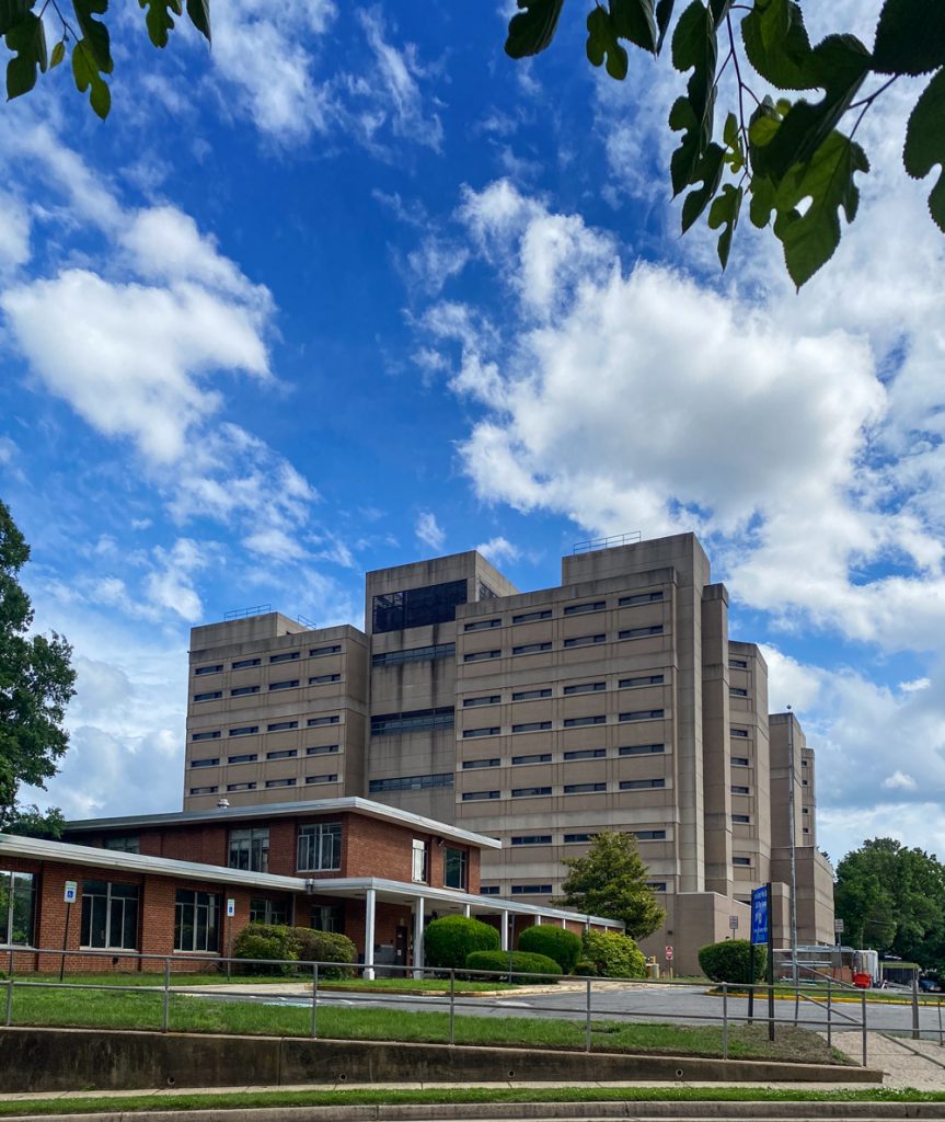 ADC Adult Detention Center in Fairfax City